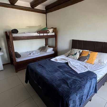 Pousada Familiar Casa Amarela São Gabriel Exteriör bild