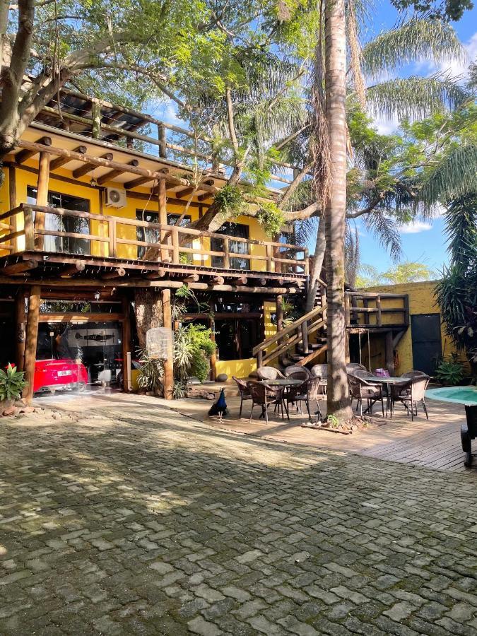 Pousada Familiar Casa Amarela São Gabriel Exteriör bild