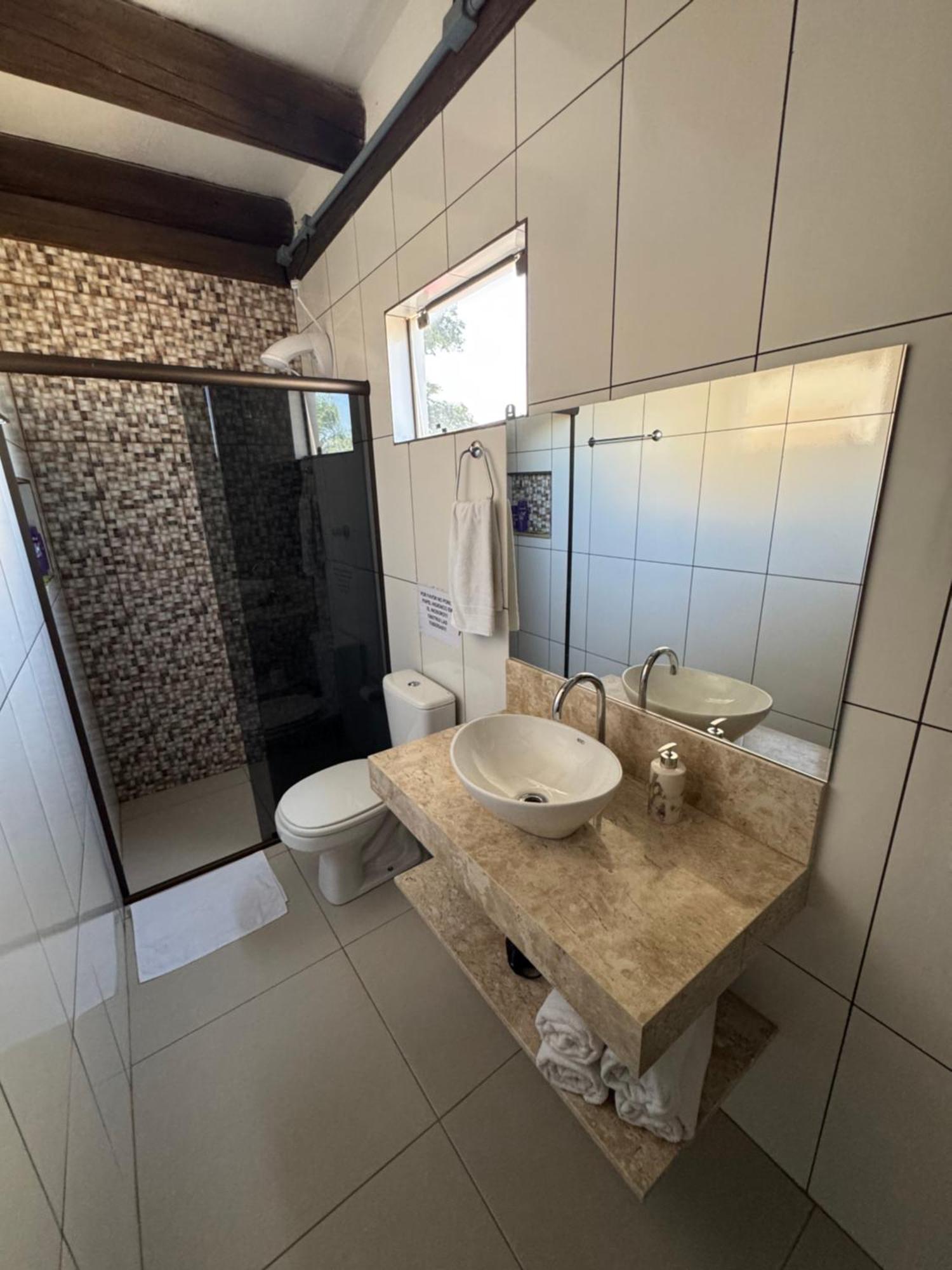 Pousada Familiar Casa Amarela São Gabriel Exteriör bild