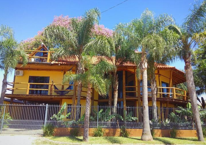 Pousada Familiar Casa Amarela São Gabriel Exteriör bild