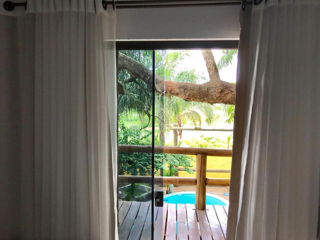 Pousada Familiar Casa Amarela São Gabriel Exteriör bild